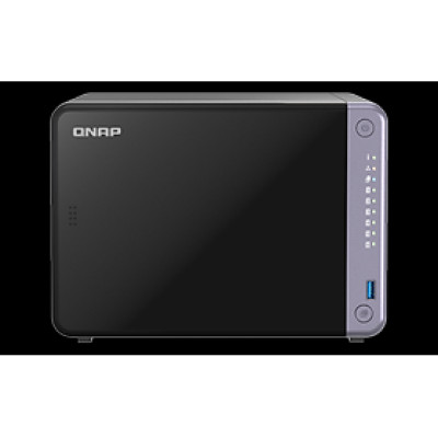 Thiết Bị Lưu Trữ Nas QNAP, Model: TS-632X-4G-Hàng chính hãng 