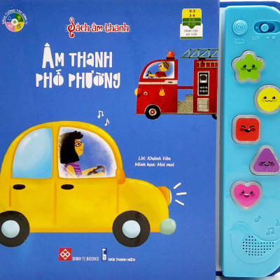 Sách Âm Thanh - Âm Thanh Phố Phường (Tái Bản)