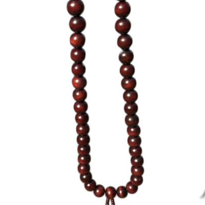 Tràng hạt Đại Phật châu, gỗ Mahogany Ấn độ, món quà vô cùng ý nghĩa cho các Phật tử.