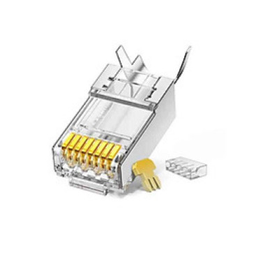 Ugreen 20842 10Pcs Đầu bấm mạng Cat6 Ftp 10 cái / túi NW178 hàng chính hãng