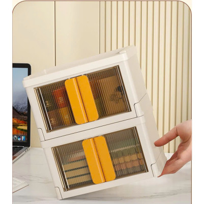 Hộp Nhựa Đựng Đồ Đa Năng Có Nắp Đậy Cao Cấp Có Thể Tháo Lắp Tiết Kiệm Không Gian