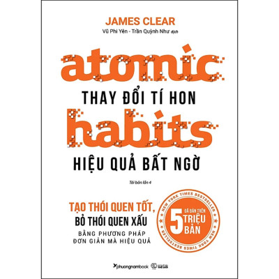 Combo 2Q: Nhà Giả Kim + Automic Habits - Thay Đổi Tí Hon - Hiệu Quả Bất Ngờ (Top Sách Tiểu Thuyết/ Phát Triển Bản Thân Bán Chạy Nhất Mọi Thời Đại)