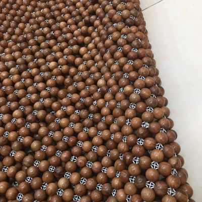 Chiếu Hạt Gỗ Hương Mộc Cao Cấp - Kích Thước 1,5mx1,9m hạt 1.8cm ( video , hình thật )
