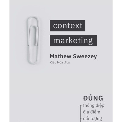 Pre-Order - Context Marketing
