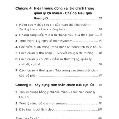 Quản Trị Inamori - Mỗi Nhân Viên Đều Đóng Vai Trò Chính 	_TRE