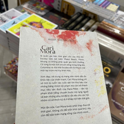 Sách - Cari Mora (Nhã Nam HCM)