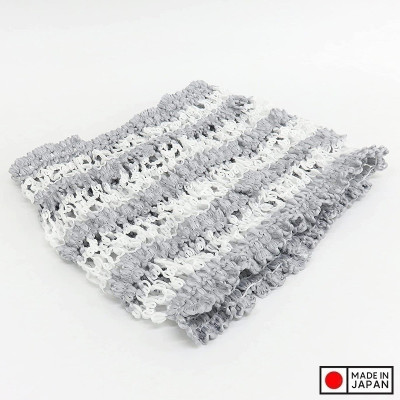 Khăn mũ trùm đầu khi tắm Towa Sangyo - Bản rộng - Hàng nội địa Nhật Bản nhập khẩu chính hãng