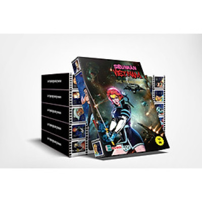 Boxset4  : 5 tập Siêu Nhân Việt Nam ( Từ tập 16 đến tập 20 )