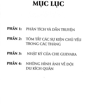 Nhật Ký Che Guevara - Những Ngày Tháng Cuối Cùng