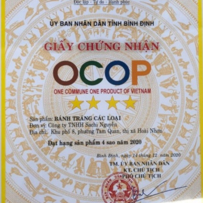 Thùng 50 Gói Loại 60Gram, Bánh Tráng Ruốc Biển Cao Cấp Nướng Sẵn Sachi