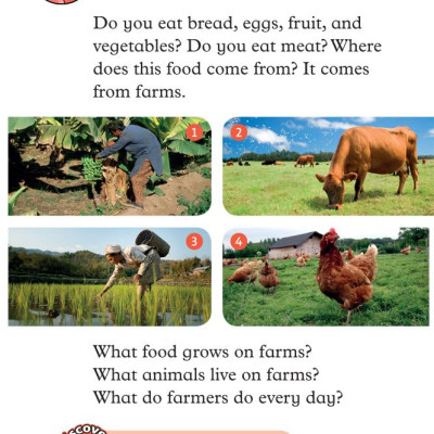 Oxford Read and Discover: Level 2: Farms