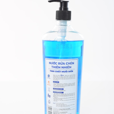 Nước rửa chén Thiên nhiên Tinh chất Muối Biển 720g OKI Clean