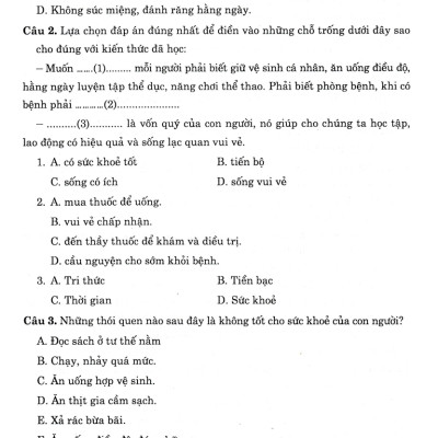 Sách tham khảo- Kiểm Tra, Đánh Giá Giáo Dục Công Dân 6 (Theo Định Hướng Phát Triển Năng Lực)_HA