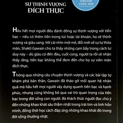 Tủ Sách Tâm Linh Thế Kỷ - Sự Thịnh Vượng Đích Thực