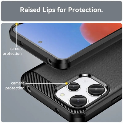 Ốp lưng chống sốc Likgus cho Xiaomi Redmi 12 (chuẩn quân đội, chống va đập, chống vân tay) - Hàng chính hãng