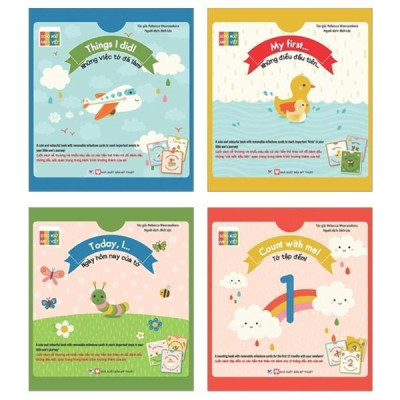 Sách - Count With Me - Tớ Tập Đếm - Song Ngữ Anh Việt - Tân Việt Books