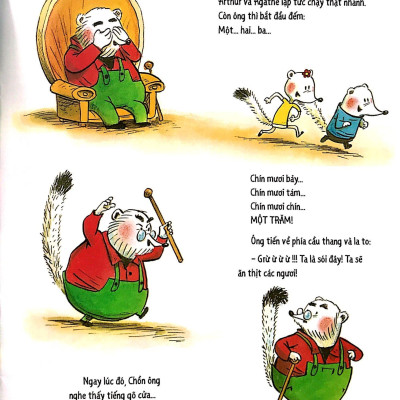 Bộ Sách Thiếu Nhi - Giải Oan Cho Bạn Sói Hoang (Bộ 3 Cuốn)