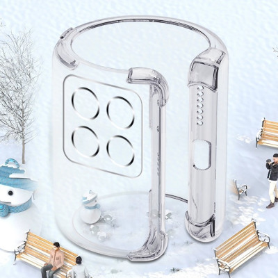 Ốp lưng cho  Xiaomi 14 5G, Xiaomi 14 Pro 5G dẻo trong bó sát chống sốc cao cấp - Hàng chính hãng