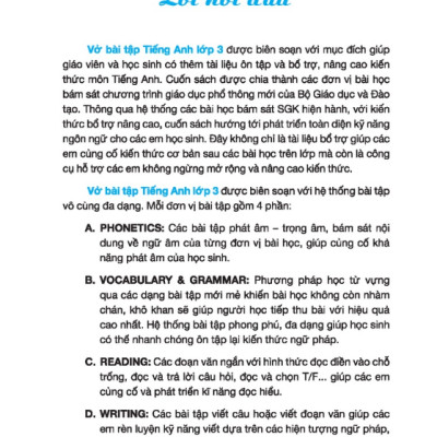Sách - Combo GLOBAL SUCCESS - Vở bài tập tiếng anh lớp 3 tập 1 + 2 (có đáp án)