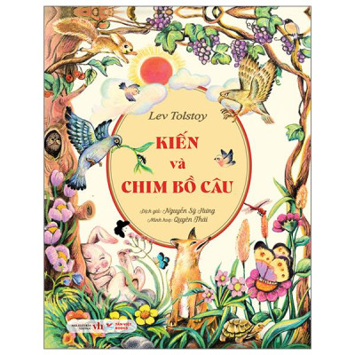 Sách - Kiến Và Chim Bồ Câu