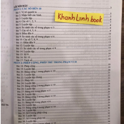 Sách - Em Học Giỏi Toán 1 (Theo Chương Trình Tiểu Học Mới)