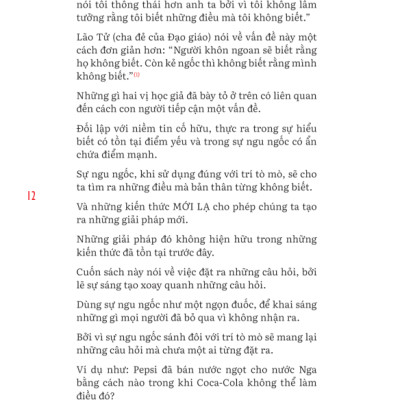 Năng Lực Của Sự Ngu Ngốc