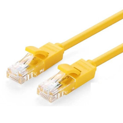 Ugreen UG11233NW103TK 5M màu Vàng Cáp mạng LAN CAT5E UPT - HÀNG CHÍNH HÃNG