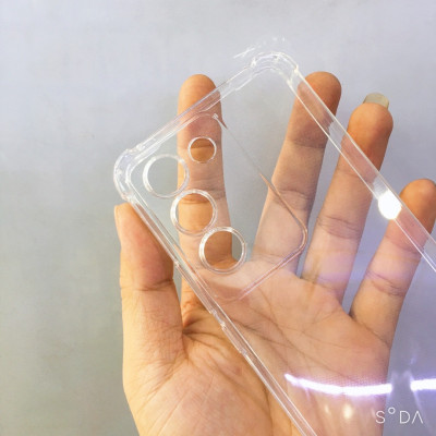 Ốp lưng cho ViVo Y100 5G dẻo trong TPU chống sốc 4 góc cạnh ( Hàng chính hãng)
