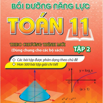 Sách - Bồi Dưỡng Năng Lực Toán 11 - Tập 2
