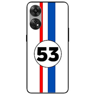 Ốp lưng cho Oppo Reno 2Z - 2F - Reno 6Z - Reno 7Z 5G - 8Z 5G - Reno 8T 4G - Reno 8T 5G - Con Số Năm Ba - Hàng Chính Hãng