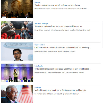 Tạp chí Tiếng Anh - Nikkei Asia 2023: kỳ 13: CHINA