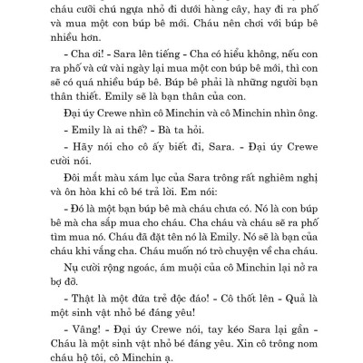 Văn Học Cổ Điển - Công Chúa Nhỏ (Tái Bản 2023)