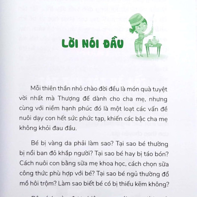 1001 Vấn Đề Nuôi Dạy Con - Các Bệnh Thường Gặp Ở Trẻ