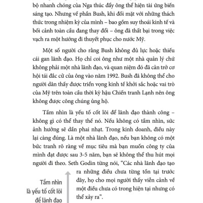 Từ Quản Lý Đến Lãnh Đạo - Sứ Mệnh Dẫn Đầu