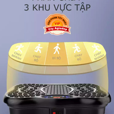 MÁY RUNG LẮC TOÀN THÂN  99 chế độ - GIÚP BẠN TẬP THỂ DỤC Ở NHÀ ĐƠN GIẢN VÀ HIỆU QUẢ-Hàng nhập khẩu chính hãng