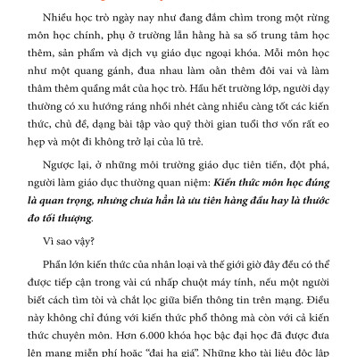 Giáo Dục - Tương Lai & Đổi Mới - TS Nguyễn Chí Hiếu