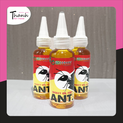 Dầu Kiến từ GREENABC - Kích thích ăn ngon miệng, hỗ trợ tăng đàn, tiêu hóa tốt - Chai 45g