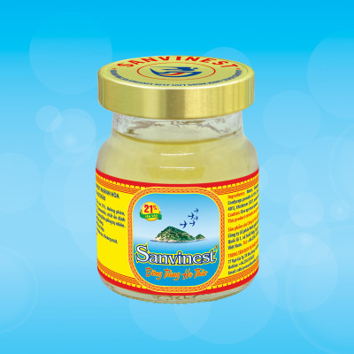 [Combo 20 lọ] Nước Yến sào Sanvinest Khánh Hòa Đông Trùng Hạ Thảo 70ml - S208