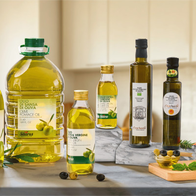 Dầu Olive Nguyên chất thương hiệu Silarus nhập khẩu từ Ý 250ml
