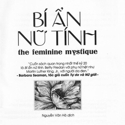 Bí Ẩn Nữ Tính