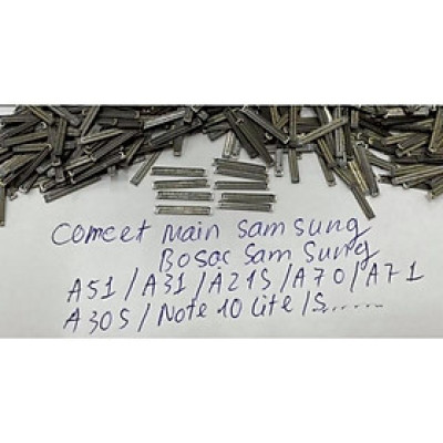 Socket 78 chân Connect main A21S , A31, A51, A70, A71...Zin New Hãng