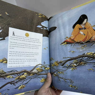 (Bìa cứng, có bìa áo) THẦN THOẠI KUMIKO_Tủ sách Truyện cổ thế giới_ _  Élodie Fondacci_Crabit _NXB Hà Nội
