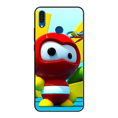 Ốp Lưng in cho Huawei Y9 2019 Mẫu Robot Vui Nhộn - Hàng Chính Hãng
