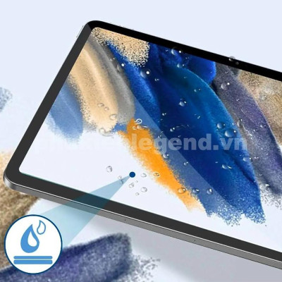 Tấm dán kính cường lực cho SamSung Galaxy Tab S10+ Plus chính hãng Glass Pro+ vát cạnh  - hàng nhập khẩu