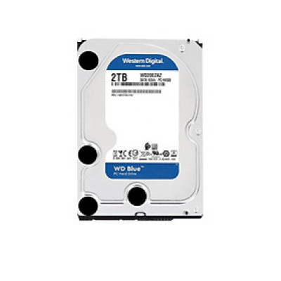 Ổ Cứng HDD WD Blue 2TB/256MB/5400/3.5 - WD20EZAZ- Hàng chính hãng