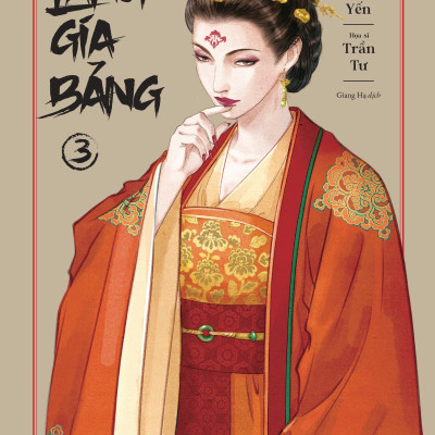 Lang Gia Bảng - Tập 3 - Tặng Kèm Card PVC