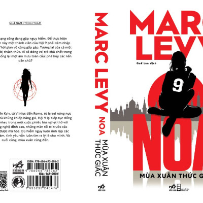 Sách - Noa - Mùa xuân thức giấc - Marc Levy - Nhã Nam Official