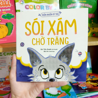 Thiên Nhiên Kỳ Thú - Sói Xám Chờ Trăng
