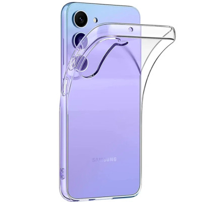 Ốp lưng dẻo silicon cho Samsung Galaxy A05, A05s, A15, A25 hiệu Ultra Thin (siêu mỏng 0.6mm, chống trầy, chống bụi) - Hàng nhập khẩu