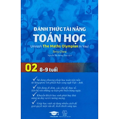 Toán Học Singapore - Đánh Thức Tài Năng Toán Học – Quyển 02 (8-9 Tuổi)_AC